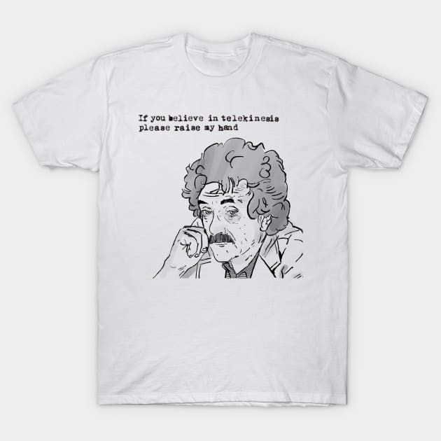 Telekinesis T-Shirt by WarceloWendes